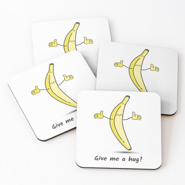 Item preview, Come hug a banana! designed and sold by ⭐ Tee Shirt 89 ⭐.