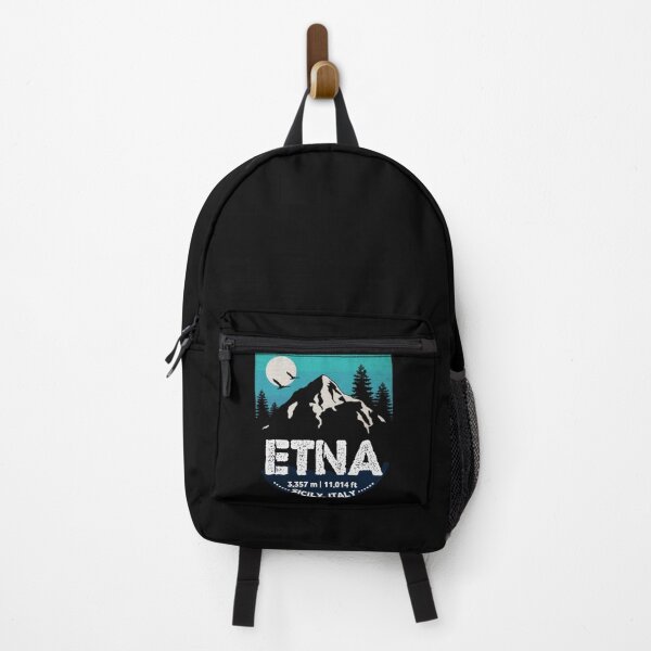 Item preview, Mount Etna, Sicily, Italy, Retro designed and sold by mountainfad.