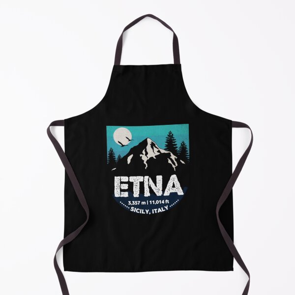 Item preview, Mount Etna, Sicily, Italy, Retro designed and sold by mountainfad.