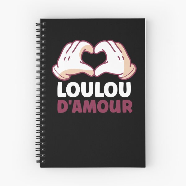Item preview, Je t aime  Loulou d amour Saint valentin designed and sold by AtelierA4mains.