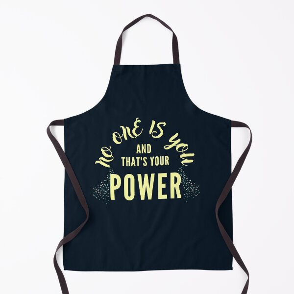 Item preview, No one is you and that's your power designed and sold by chahakisha.