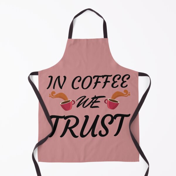 Item preview, In Coffee We Trust designed and sold by Endeavour-Tees.