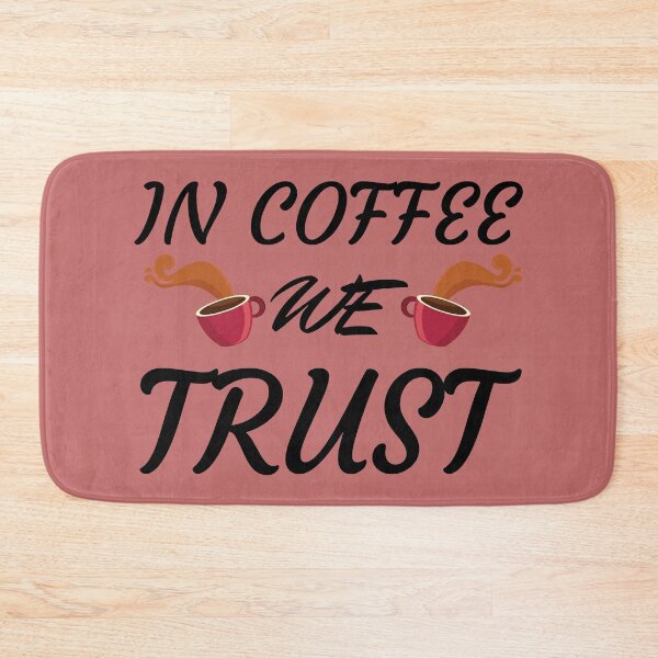 Item preview, In Coffee We Trust designed and sold by Endeavour-Tees.