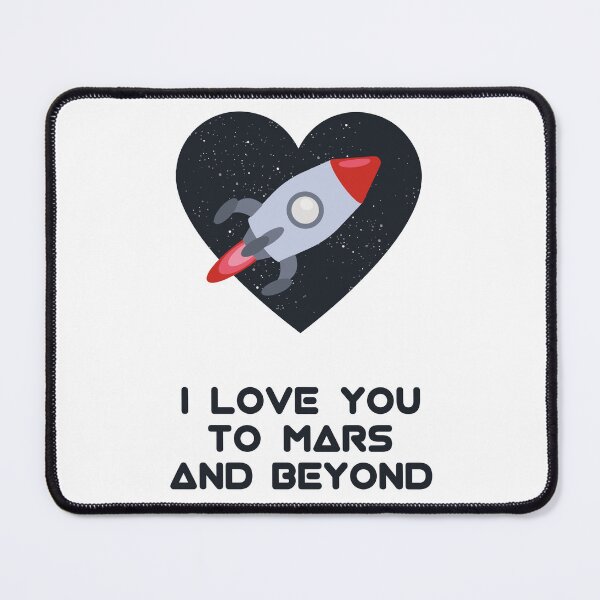 Item preview, Romantic Astronomy Love Quote | Valentine's Day Gift   designed and sold by Fluffy-Vectors.