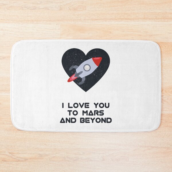Item preview, Romantic Astronomy Love Quote | Valentine's Day Gift   designed and sold by Fluffy-Vectors.