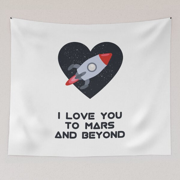 Item preview, Romantic Astronomy Love Quote | Valentine's Day Gift   designed and sold by Fluffy-Vectors.