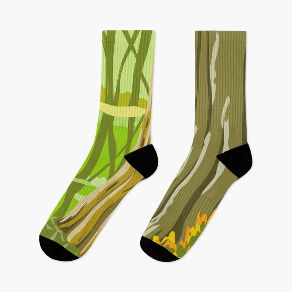 Item preview, Congaree National Park South Carolina Hardwood Forest Vintage designed and sold by KrisSidDesigns.