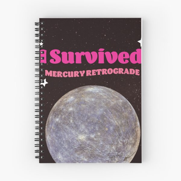 Item preview, I survived mercury retrograde  designed and sold by Petersrac.