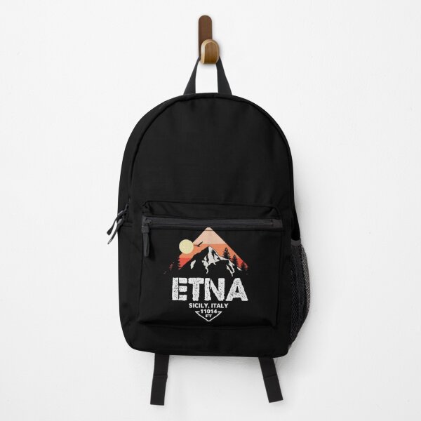 Item preview, Mount Etna, Sicily, Italy, Retro designed and sold by mountainfad.