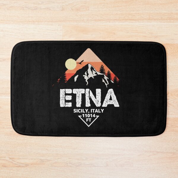 Item preview, Mount Etna, Sicily, Italy, Retro designed and sold by mountainfad.