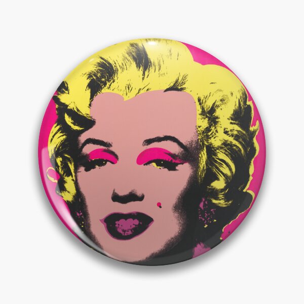 Item preview, Marilyn Monroe by Andy Warhol designed and sold by PoeTatoes.