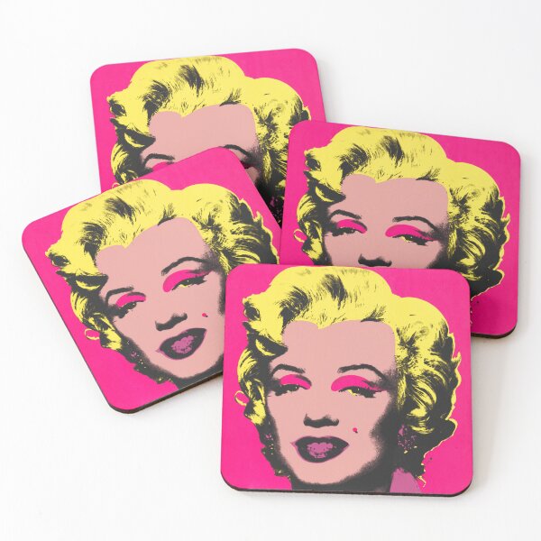 Item preview, Marilyn Monroe by Andy Warhol designed and sold by PoeTatoes.