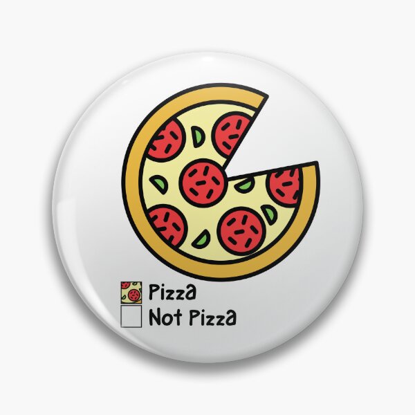 Item preview, Pizza Pie Chart - Food Pun designed and sold by The Agreeable Raven.