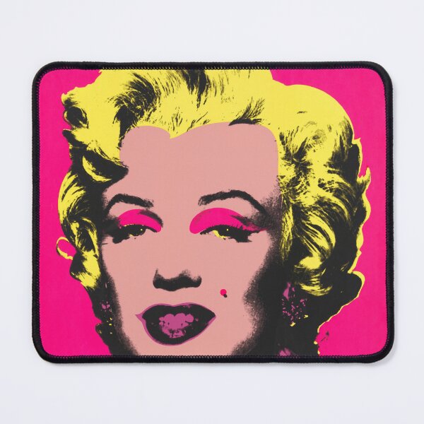 Item preview, Marilyn Monroe by Andy Warhol designed and sold by PoeTatoes.