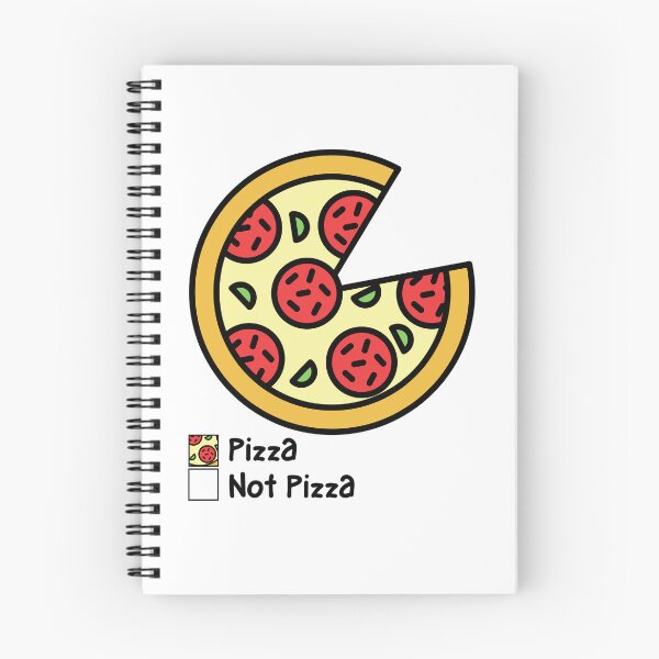 Item preview, Pizza Pie Chart - Food Pun designed and sold by The Agreeable Raven.