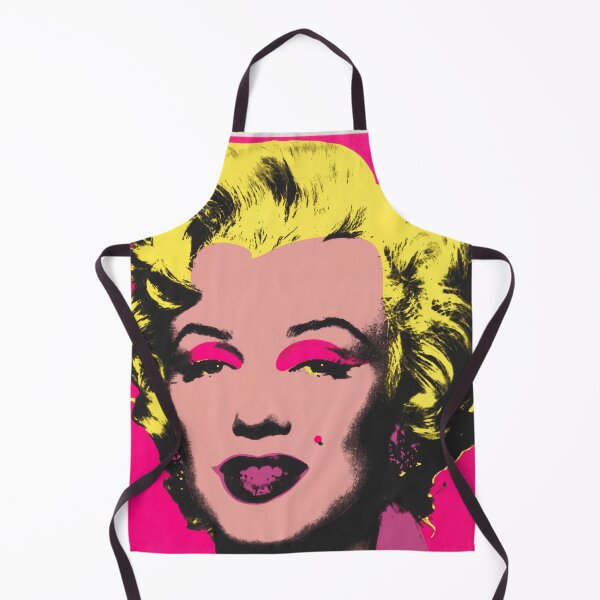 Item preview, Marilyn Monroe by Andy Warhol designed and sold by PoeTatoes.