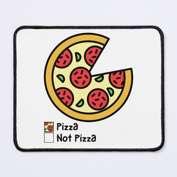 Item preview, Pizza Pie Chart - Food Pun designed and sold by The Agreeable Raven.