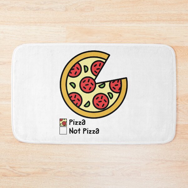 Item preview, Pizza Pie Chart - Food Pun designed and sold by The Agreeable Raven.