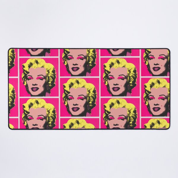 Item preview, Marilyn Monroe by Andy Warhol designed and sold by PoeTatoes.