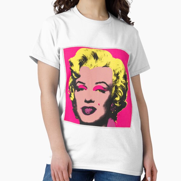 Item preview, Marilyn Monroe by Andy Warhol designed and sold by PoeTatoes.