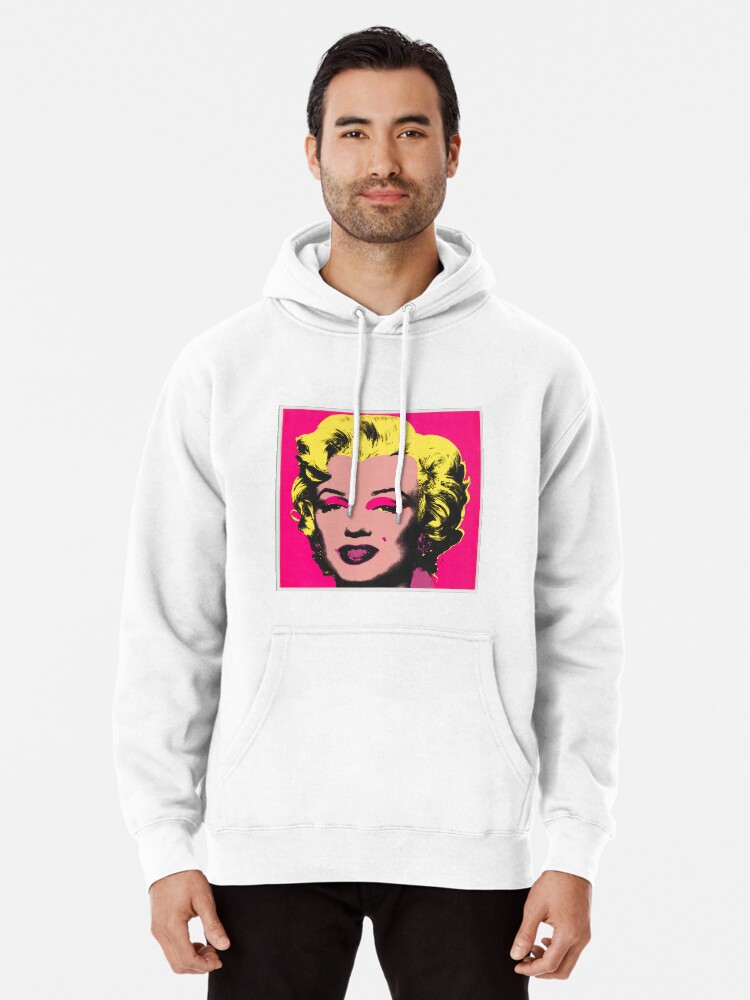 Marilyn monroe 2025 pullover hoodie