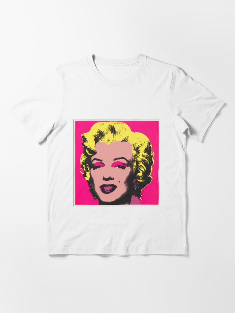 Marilyn Monroe by Andy Warhol | Essential T-Shirt