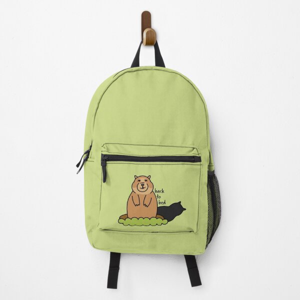 Item preview, Back to Bed Groundhog designed and sold by murialbezanson.