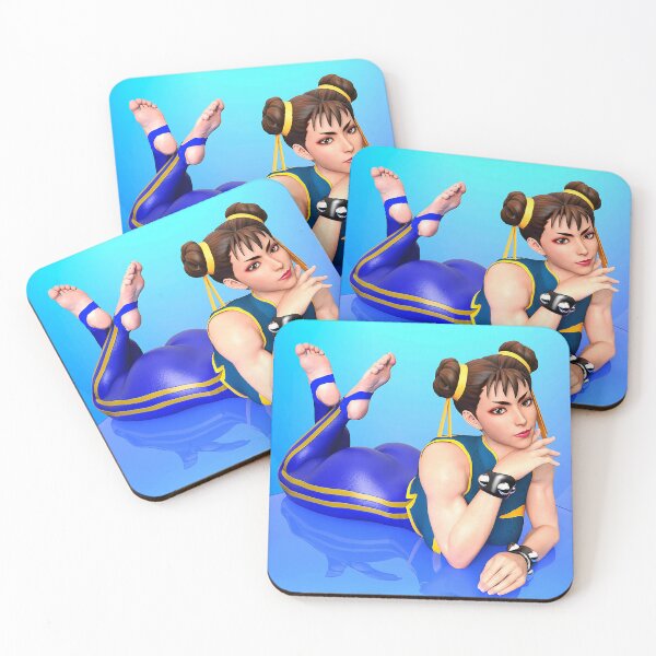 Item preview, Chun Li Modeling designed and sold by HisAndHerShirts.