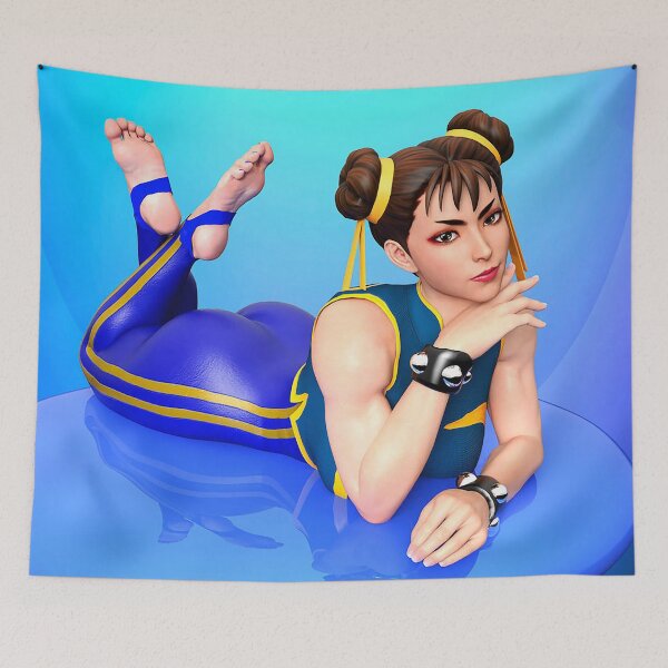 Item preview, Chun Li Modeling designed and sold by HisAndHerShirts.