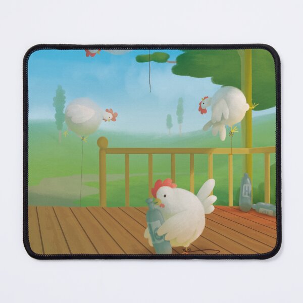 Item preview, Helium baloon chickens designed and sold by junjoba.