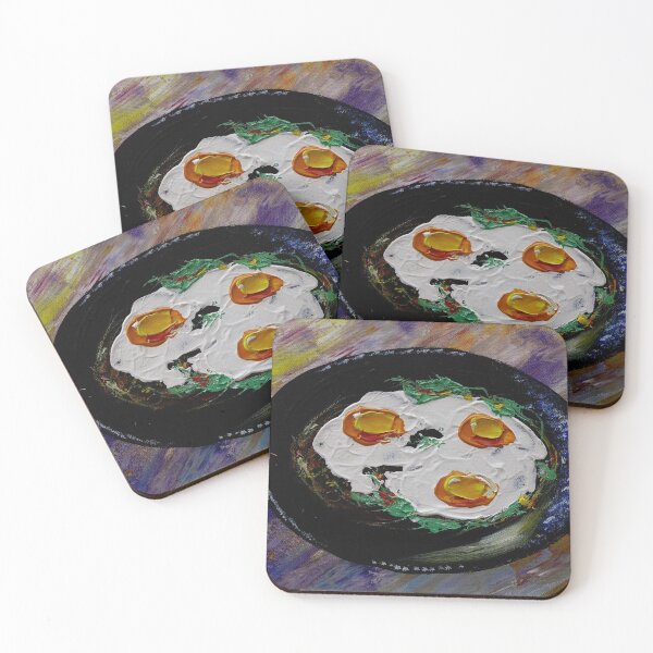 Item preview, Fried eggs on a pan designed and sold by ibwr1.
