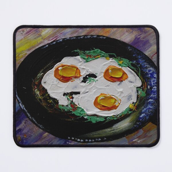Item preview, Fried eggs on a pan designed and sold by ibwr1.