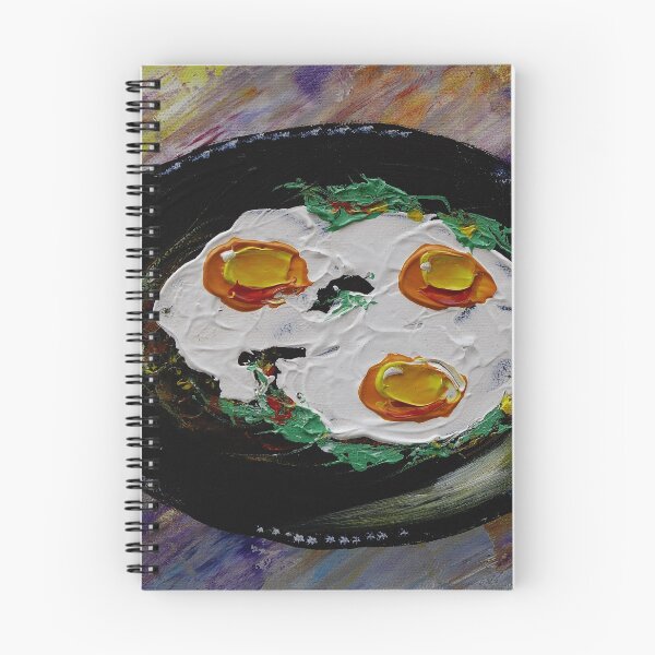 Item preview, Fried eggs on a pan designed and sold by ibwr1.
