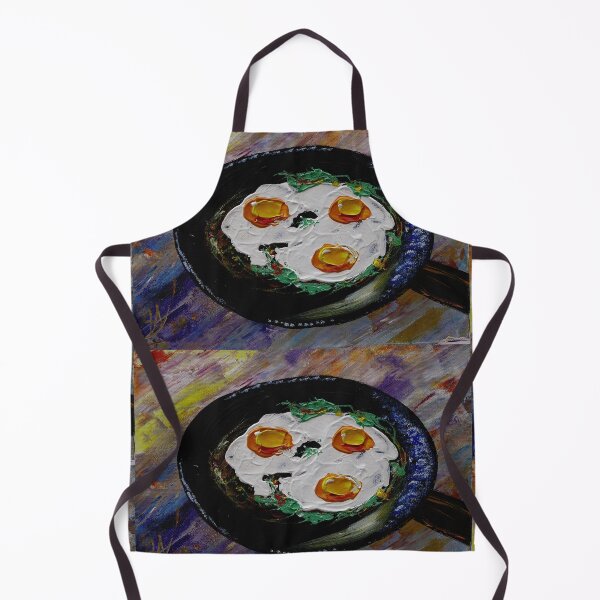 Item preview, Fried eggs on a pan designed and sold by ibwr1.