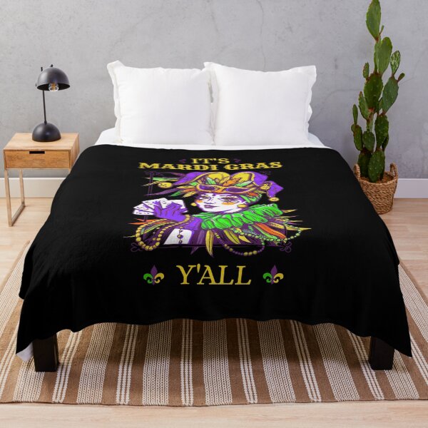 Item preview, Mardi Gras - It's Mardi Gras Y'all I designed and sold by Lemon Pepper.