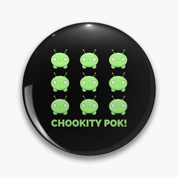 Item preview, Pastel de luna espacial final Chookity Pok - Divertido designed and sold by ExploreTheStore.