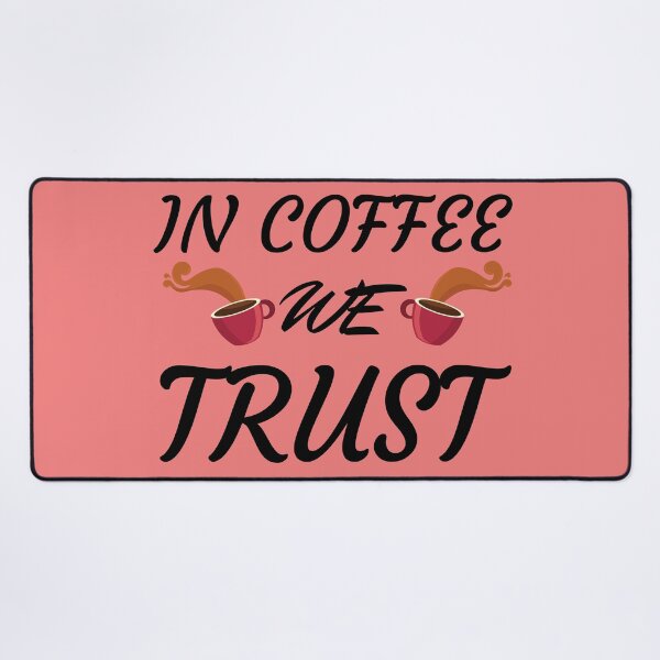 Item preview, In Coffee We Trust designed and sold by Endeavour-Tees.