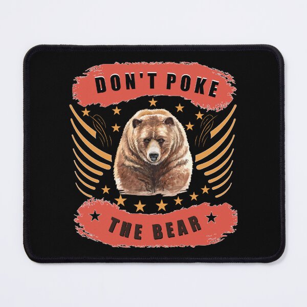 Item preview, Poke the bear meme designed and sold by Caroodoo.