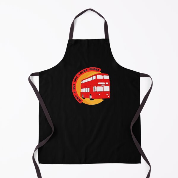 Item preview, Just a boy who loves school buses designed and sold by earthlingsmerch.
