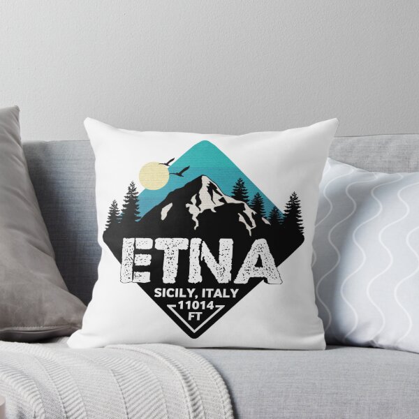 Item preview, Mount Etna, Sicily, Italy, Retro designed and sold by mountainfad.