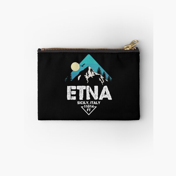 Item preview, Mount Etna, Sicily, Italy, Retro designed and sold by mountainfad.