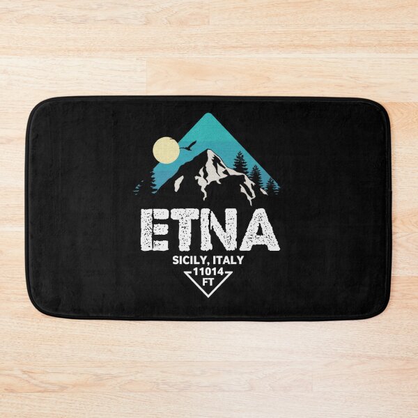 Item preview, Mount Etna, Sicily, Italy, Retro designed and sold by mountainfad.