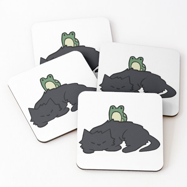 Item preview, Cat (Frog Edition) designed and sold by fruitstars.