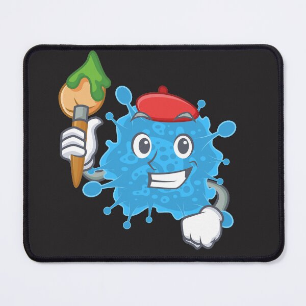 Item preview, little blue molecul artist designed and sold by Musnei3i2.