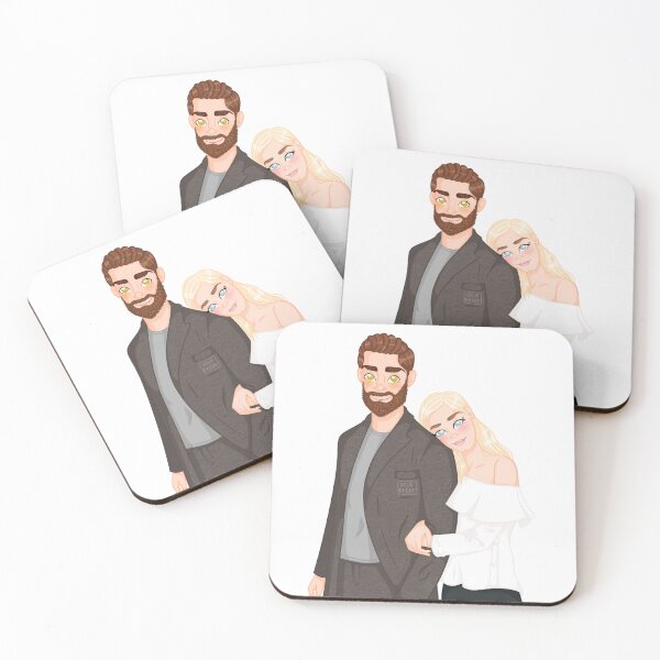 Item preview, Emily Blunt & John Krasinski designed and sold by Lourborre.