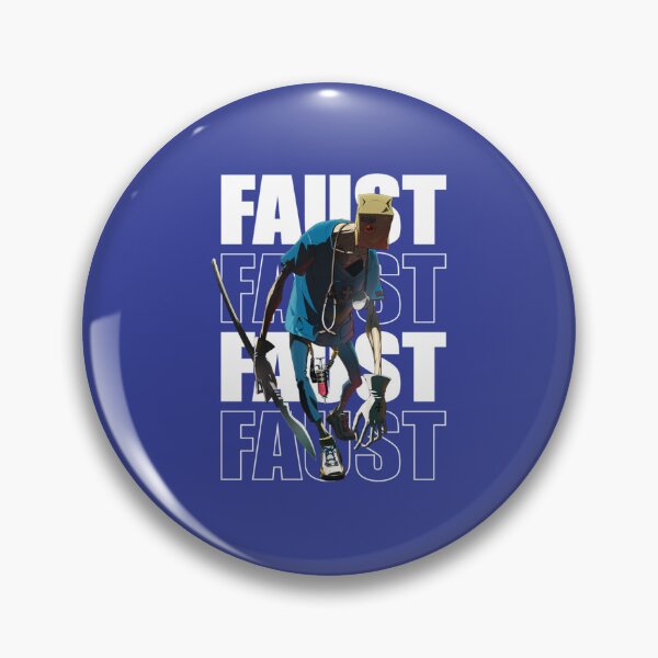 Item preview, Faust Guilty Gear Strive (línea blanca) designed and sold by Bracewell2022.