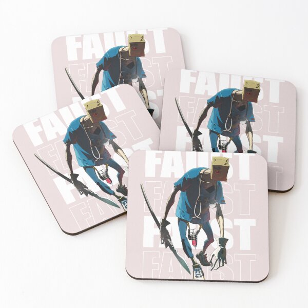 Item preview, Faust Guilty Gear Strive (white line)   designed and sold by Bracewell2022.