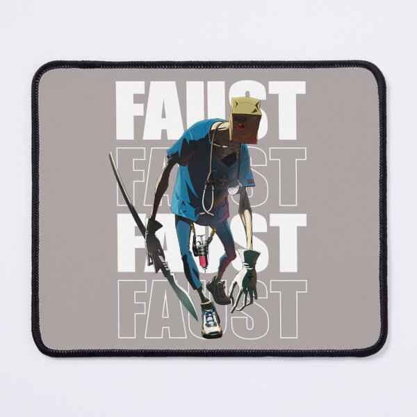 Item preview, Faust Guilty Gear Strive (white line) designed and sold by Bracewell2022.