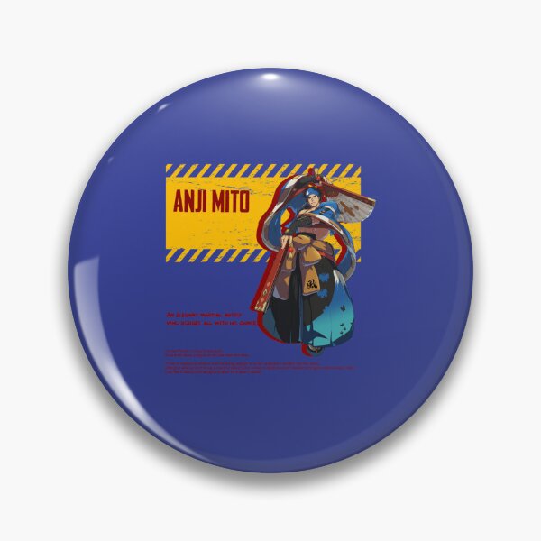Item preview, GG STRIVE - anji mito   designed and sold by Bracewell2022.