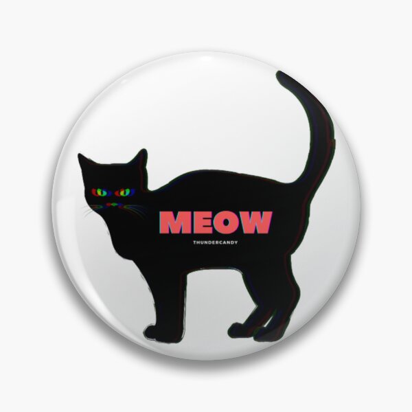 Item preview, Meow designed and sold by thundercandy.
